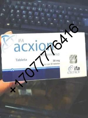 Acxion fentermina tableta 30 mg