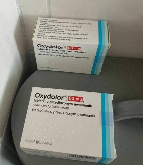 oxydolor OC 80's